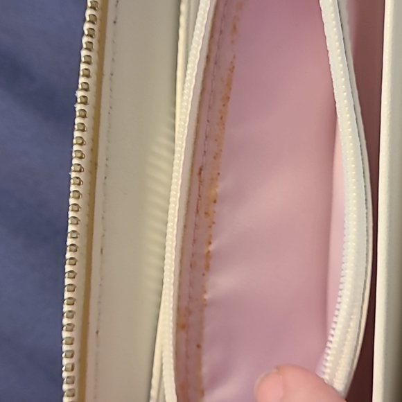 COACH SILVER PATCHWORK SATCHEL With Matching Wallet - Picture 16 of 17